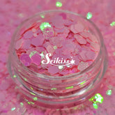 Strawberry Shake Metallic Chunky Glitter - Pink Glitter